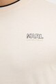 Karl Lagerfeld longsleeve din bumbac 554200.755001 bej