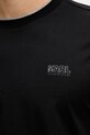 Karl Lagerfeld longsleeve din bumbac 554200.755001 negru