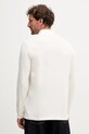Odzież Karl Lagerfeld longsleeve bawełniany 554226.755022 beżowy