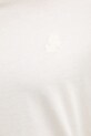 Karl Lagerfeld longsleeve bawełniany 554226.755022 beżowy