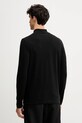 Odzież Karl Lagerfeld longsleeve bawełniany 554226.755022 czarny