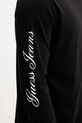 Βαμβακερή μπλούζα με μακριά μανίκια Guess Jeans μαύρο M5YI03.K8HM0