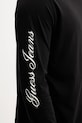 Guess Jeans longsleeve bawełniany czarny M5YI03.K8HM0