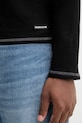 Tričko s dlouhým rukávem Guess Jeans černá M5YI00.KCXB1