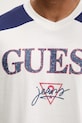 Guess Jeans longsleeve bawełniany M5YI30.K8HM0 biały