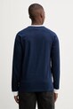 Îmbrăcăminte adidas Originals longsleeve din bumbac 3-Stripes IM9428 bleumarin
