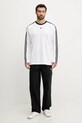 Majica z dolgimi rokavi adidas Originals Jacq Jersey Ls JX1519 bela AW25