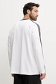 Oblačila Majica z dolgimi rokavi adidas Originals Jacq Jersey Ls JX1519 bela