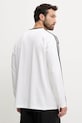 Oblačila Majica z dolgimi rokavi adidas Originals Jacq Jersey Ls JX1519 bela
