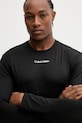 Abbigliamento Calvin Klein Performance longsleeve trekking LVGMF5K200 nero
