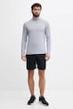 Calvin Klein Performance longsleeve treningowy LVGMF5W303 szary AW25