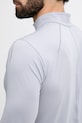 Calvin Klein Performance longsleeve treningowy LVGMF5W303 szary