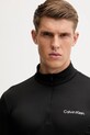 Calvin Klein Performance longsleeve treningowy czarny LVGMF5W303