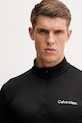 Calvin Klein Performance longsleeve treningowy czarny LVGMF5W303