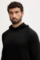 Calvin Klein Performance longsleeve treningowy czarny LVGMS5W351