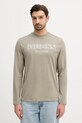 Guess longsleeve bawełniany regular zielony M5BI10.K8FQ4