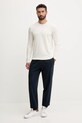 EA7 Emporio Armani longsleeve AF10373.7M000900 beżowy AW25