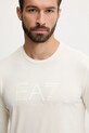 EA7 Emporio Armani longsleeve beżowy AF10373.7M000900