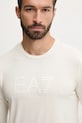 EA7 Emporio Armani longsleeve beżowy AF10373.7M000900