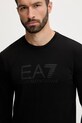 EA7 Emporio Armani camicia a maniche lunghe nero AF10373.7M000900