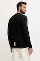 Дрехи Блуза с дълги ръкави EA7 Emporio Armani PJVQZ.8NPT28 черен