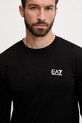 EA7 Emporio Armani longsleeve czarny PJVQZ.8NPT28