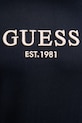 Guess longsleeve bawełniany M5BI0S.K8FQ4 granatowy