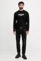 Guess longsleeve bawełniany M5BI0S.K8FQ4 czarny NC25