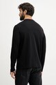 Odzież Guess longsleeve bawełniany M5BI0S.K8FQ4 czarny
