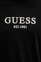 Guess longsleeve bawełniany M5BI0S.K8FQ4 czarny