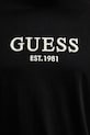 Guess longsleeve bawełniany M5BI0S.K8FQ4 czarny