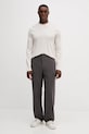 Armani Exchange longsleeve bawełniany XM001427.AF10362 beżowy AW25