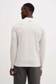 Одежда Хлопковый лонгслив Armani Exchange XM001427.AF10362 бежевый