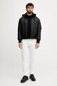 Памучна блуза с дълги ръкави Armani Exchange XM001427.AF10362 черен AW25