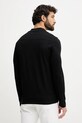 Дрехи Памучна блуза с дълги ръкави Armani Exchange XM001427.AF10362 черен