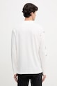 Odzież Armani Exchange longsleeve bawełniany XM001434.AF10362 biały