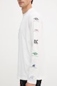 Armani Exchange longsleeve bawełniany XM001434.AF10362 biały