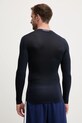adidas Performance edzős hosszú ujjú Techfit JE6705 sötétkék AW25