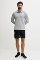 Majica dugih rukava za trening The North Face 24/7 NF0A8949CQO1 siva AW25