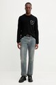 Вовняний светр ZADIG&VOLTAIRE KMSW01793 чорний AW25