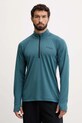 Columbia longsleeve sportowy DriVenture pozostałe turkusowy 2136961
