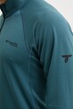 Columbia longsleeve sportowy DriVenture 2136961 turkusowy
