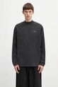 adidas Originals longsleeve bawełniany EQT Graphic Tee nadruk czarny JX1588