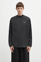 adidas Originals longsleeve bawełniany EQT Graphic Tee nadruk czarny JX1588