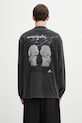Odzież adidas Originals longsleeve bawełniany EQT Graphic Tee JX1588 czarny
