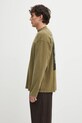 adidas Originals longsleeve bawełniany EQT Graphic Tee JV5812 zielony AW25