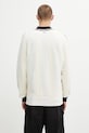 Odzież adidas Originals longsleeve z dodatkiem wełny Knitted Jersey JX3836 beżowy