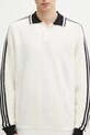 adidas Originals longsleeve z dodatkiem wełny Knitted Jersey beżowy JX3836