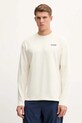 Одежда Хлопковая кофта Hummel 230028 бежевый