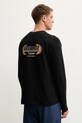 Хлопковая кофта Hummel хлопок чёрный 230028